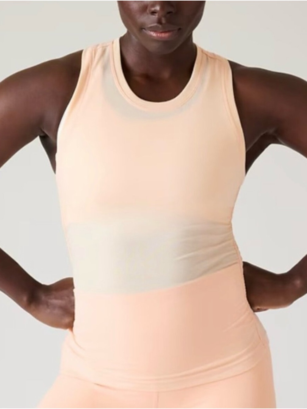 Athleta With Ease Cinch Tank Top